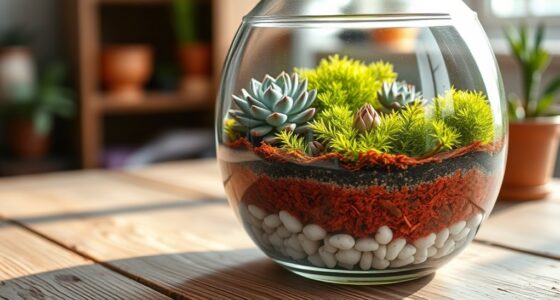 create a small indoor garden