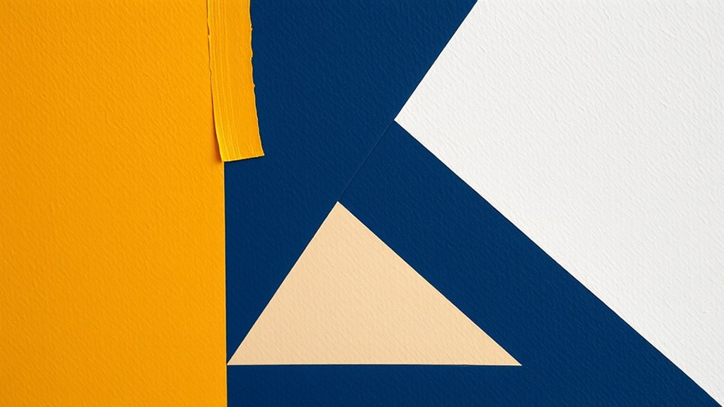create crisp geometric lines