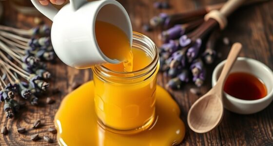 create homemade scented soy
