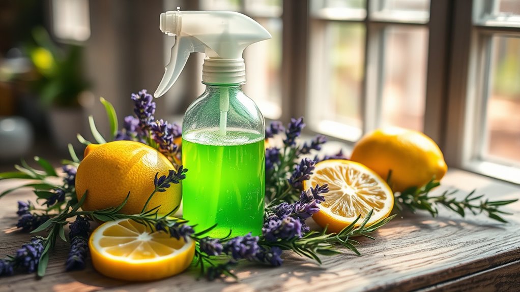 create natural cleaning solution