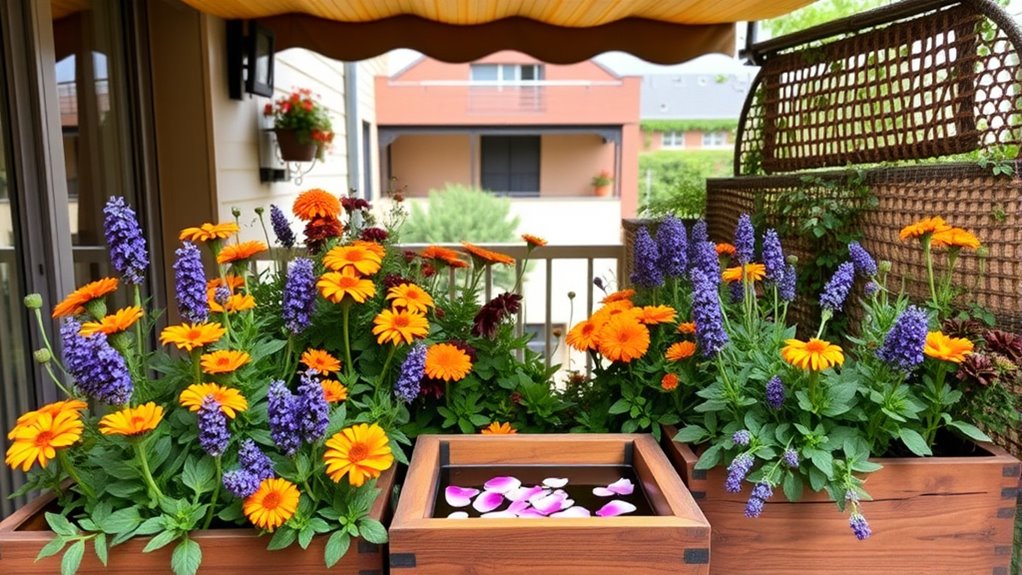 create pollinator friendly habitat