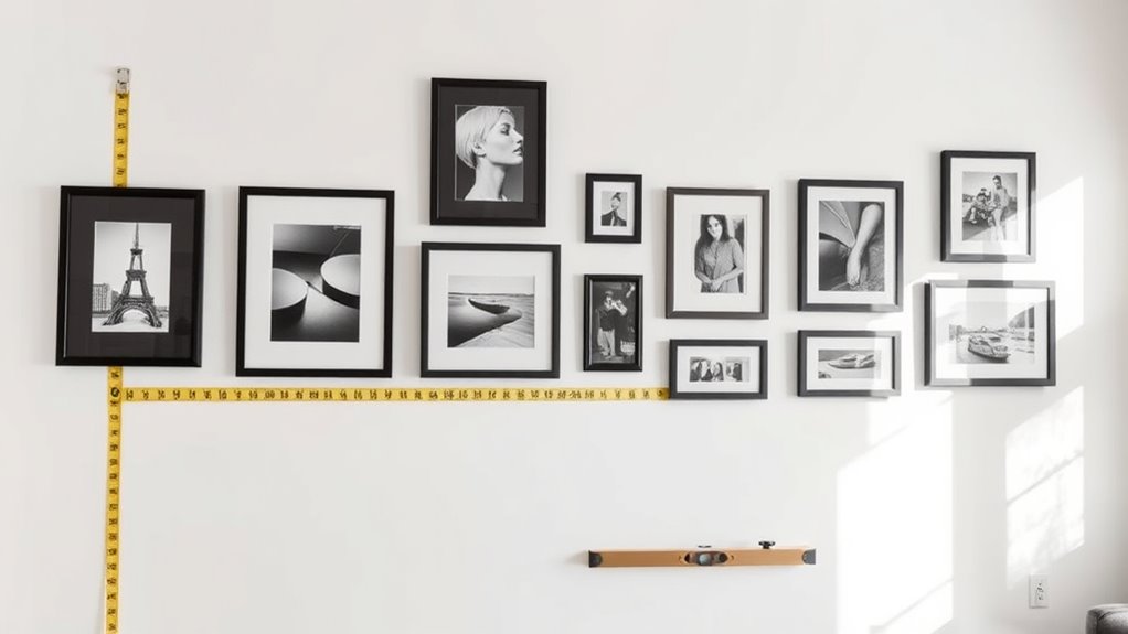 create precise placement templates