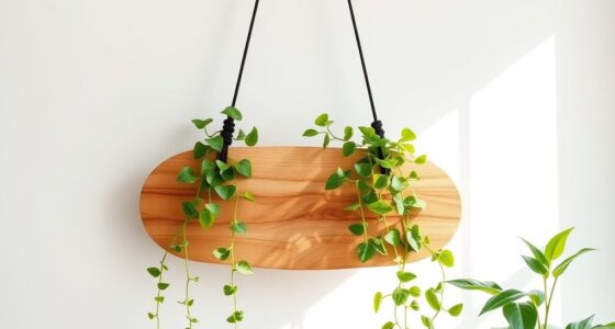 create your own hanging planter