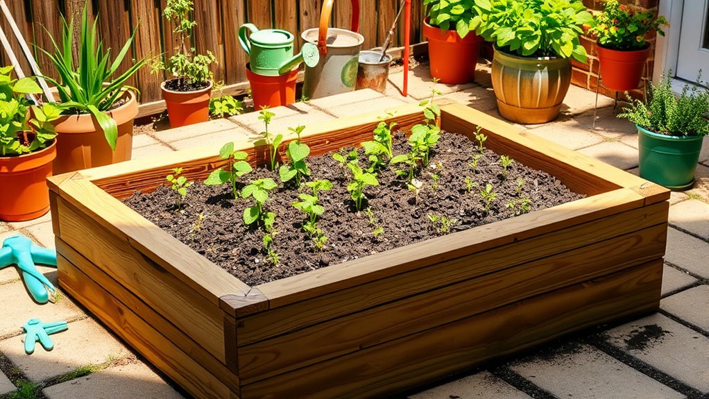 creative container gardening tips