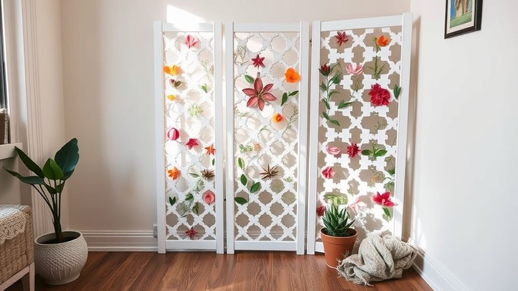 creative diy room dividers