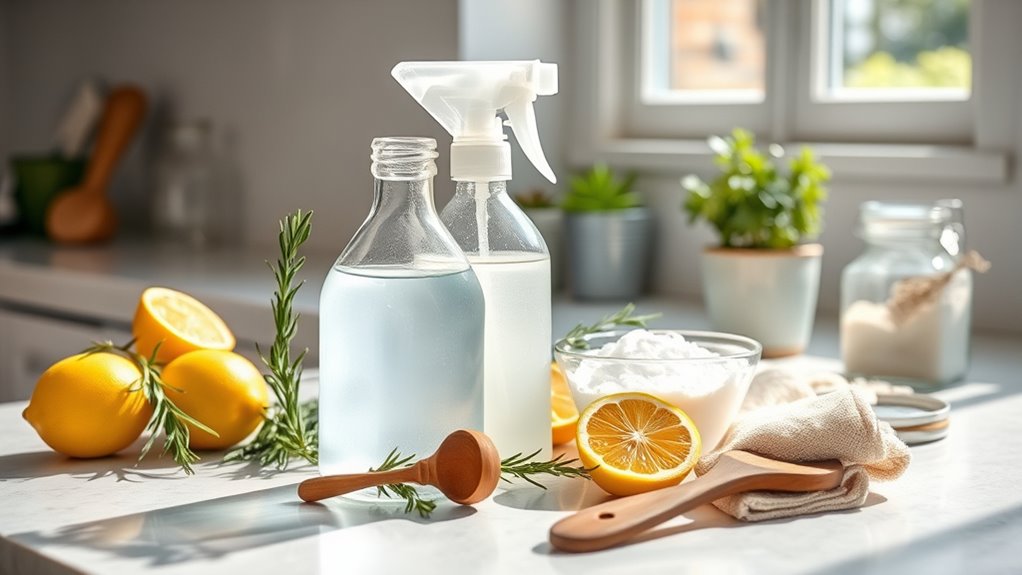 creative homemade cleaning ideas