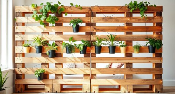 creative small space dividers