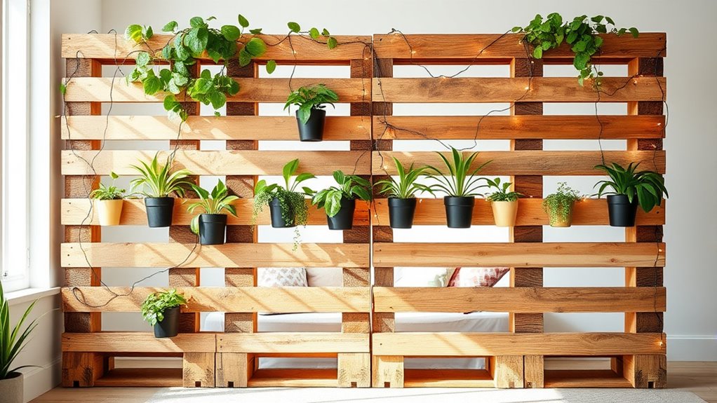 creative small space dividers