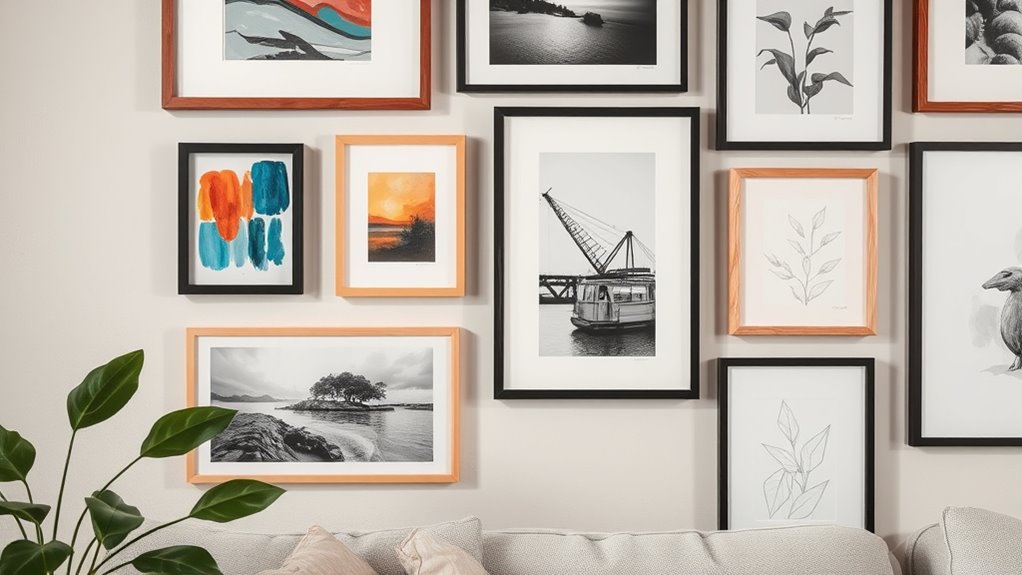 creative style and texture mixing