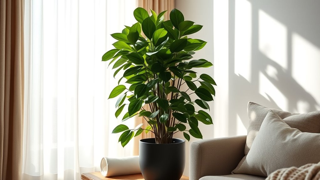 creative zz plant decor ideas
