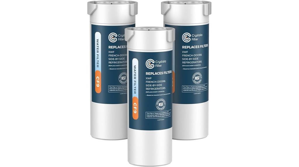 crystala xwf water filter