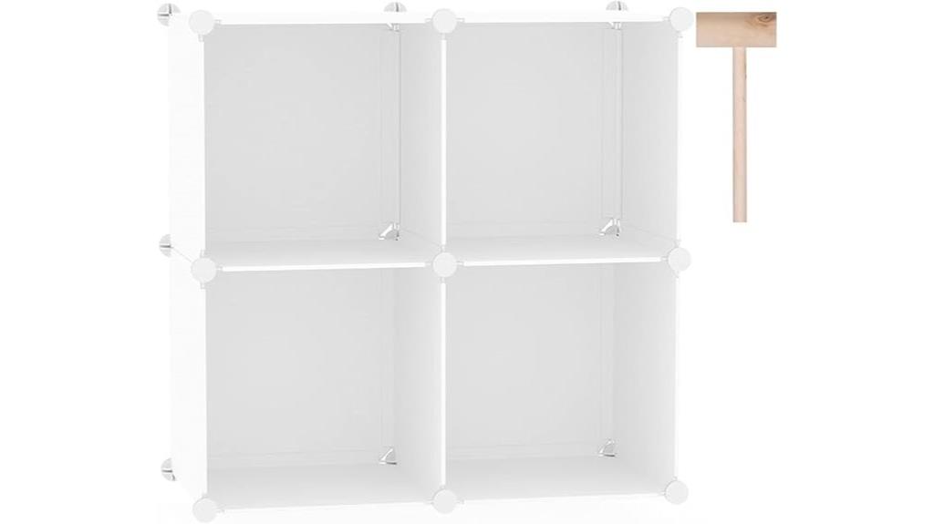 cube storage organizer