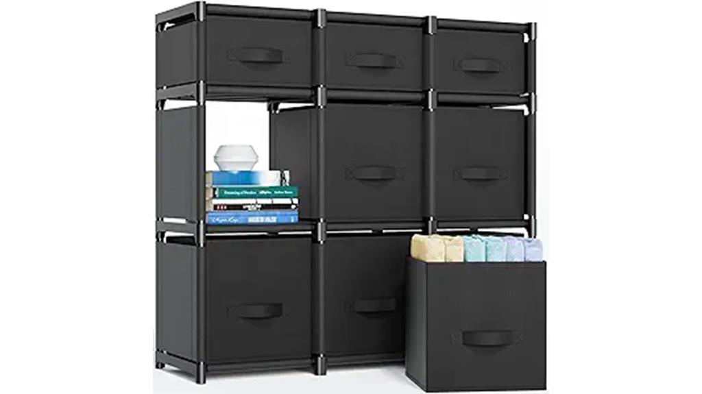 cube storage organizer