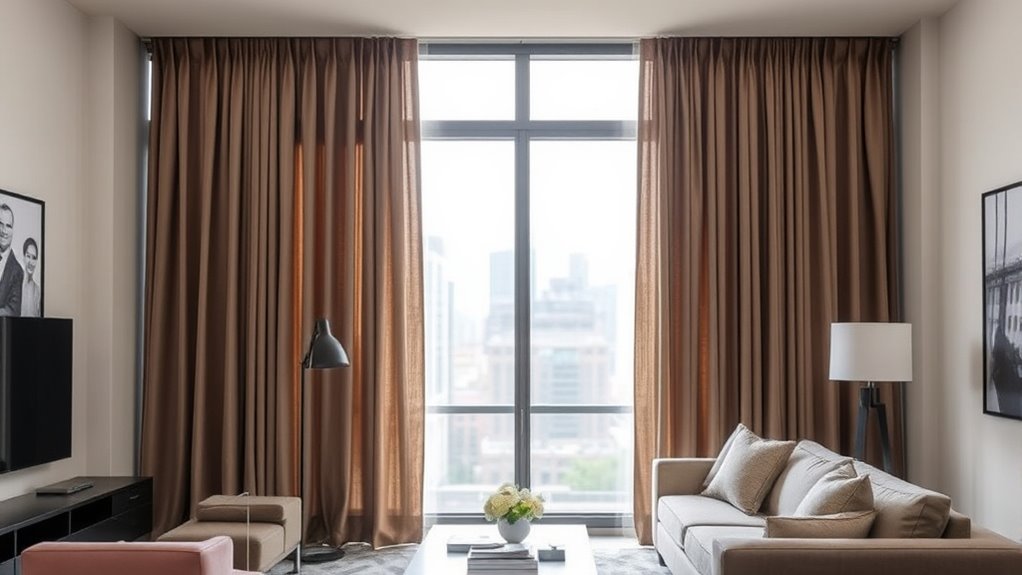 curtains for privacy and style