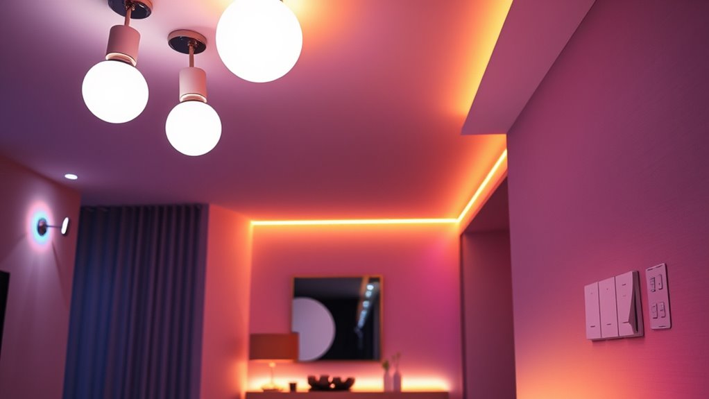 customizable automated lighting control