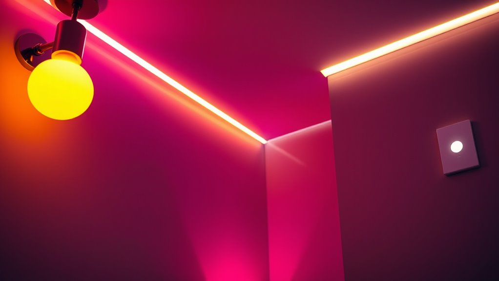customizable remote controlled lighting
