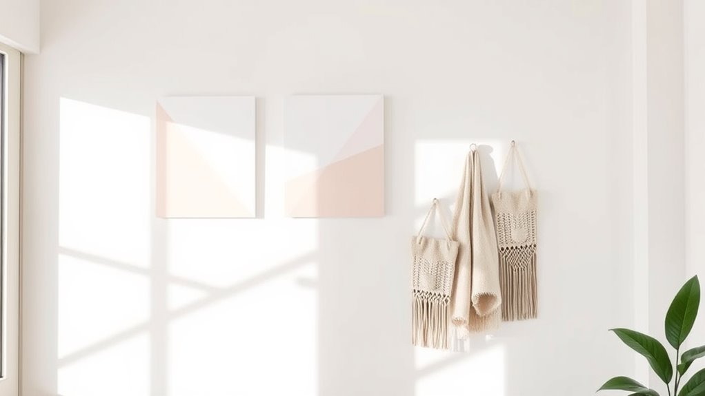 damage free apartment wall decor