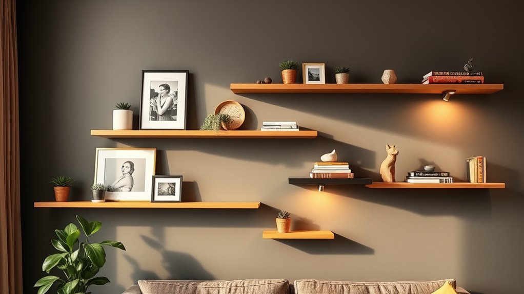 damage free decorative displays