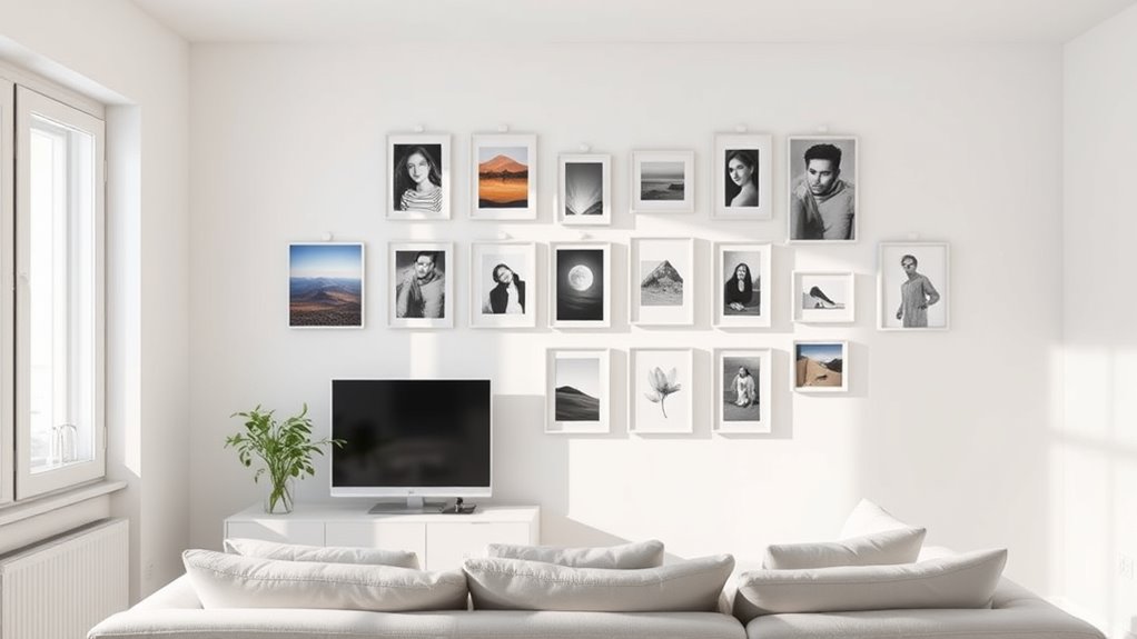 damage free photo display
