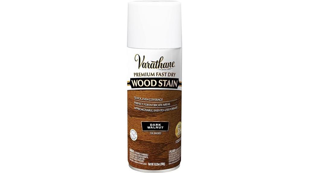 dark walnut wood stain