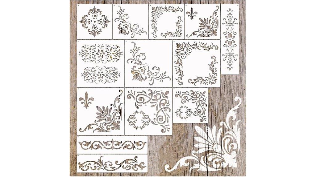 decorative craft corner borders