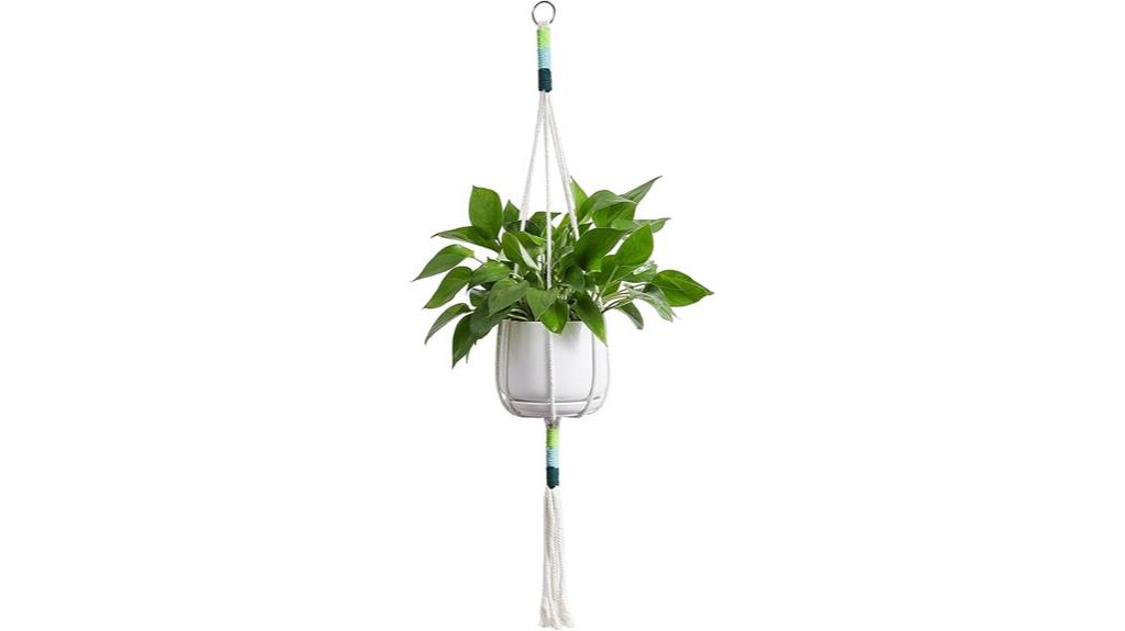 decorative indoor outdoor hanger
