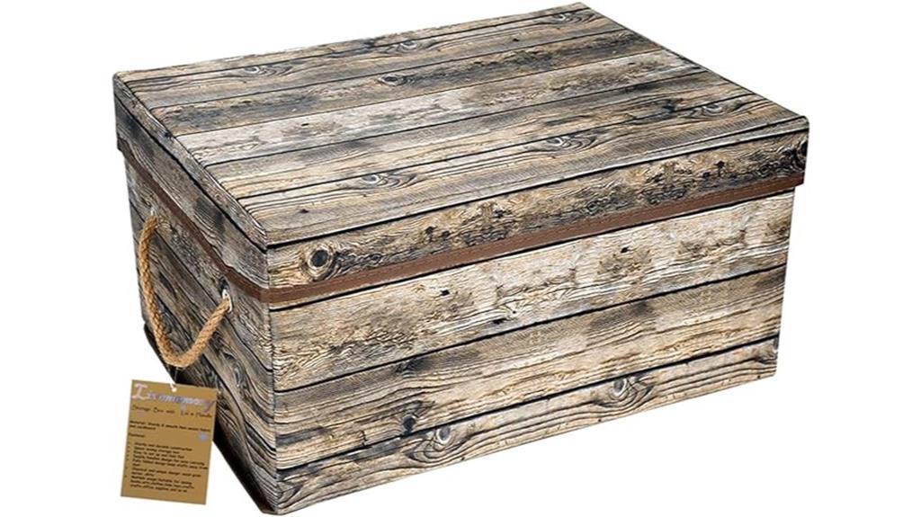 decorative storage box with lids