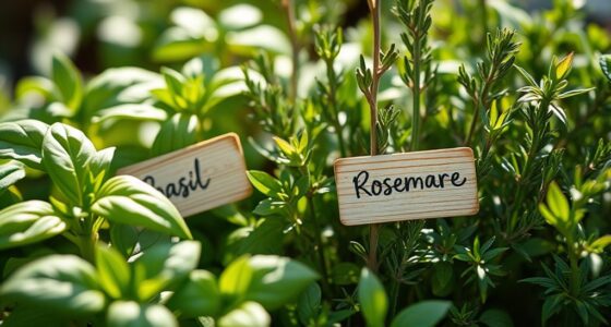 design personalized herb labels