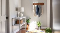 designing compact entry space