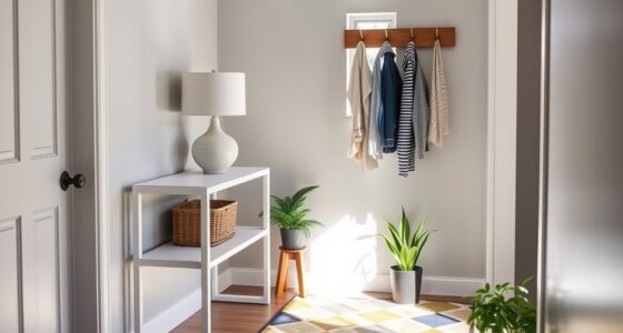 designing compact entry space