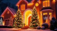 designing festive lighting scenes