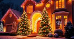 designing festive lighting scenes