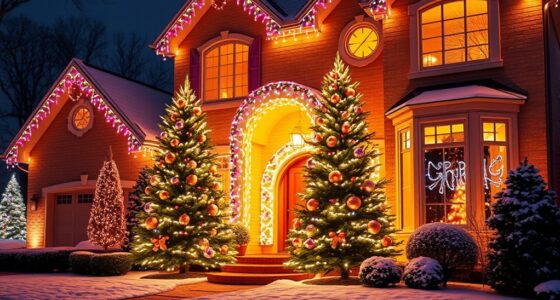 designing festive lighting scenes