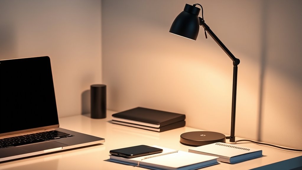 desk lamps with usb charging