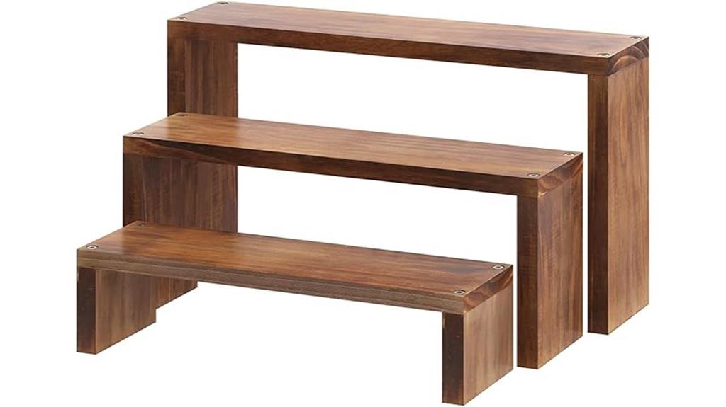 desk or countertop plant shelf