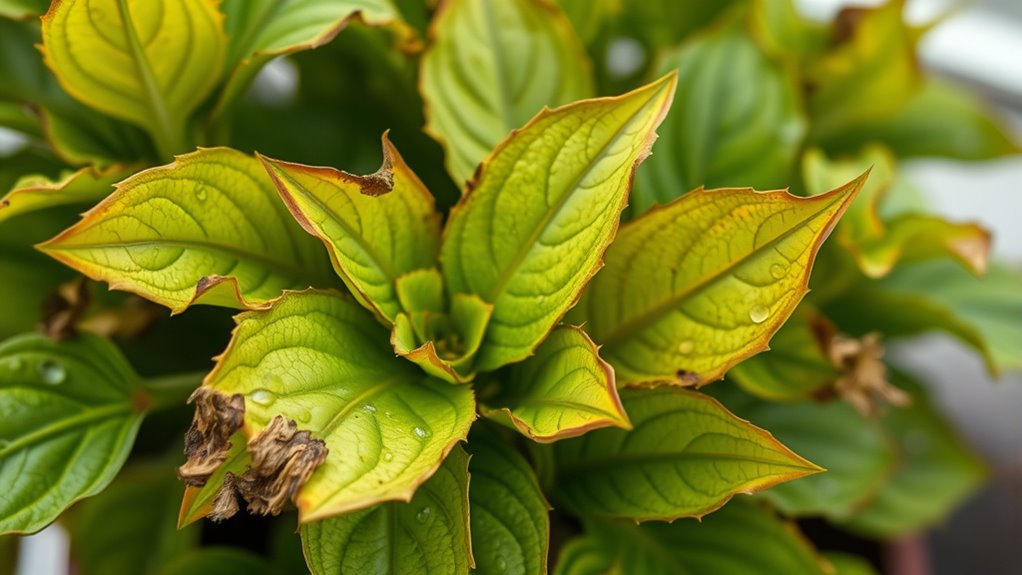 detecting nutrient deficiency signs
