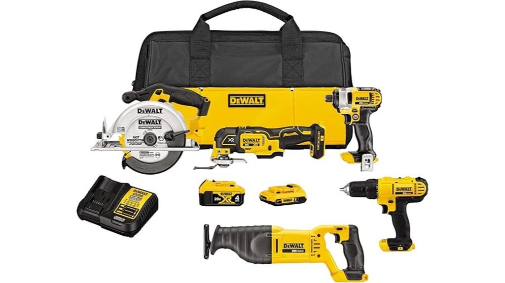 dewalt 20v max kit