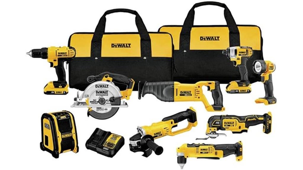 dewalt 20v max kit