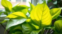 diagnosing yellow leaves symptoms