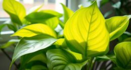 diagnosing yellow leaves symptoms