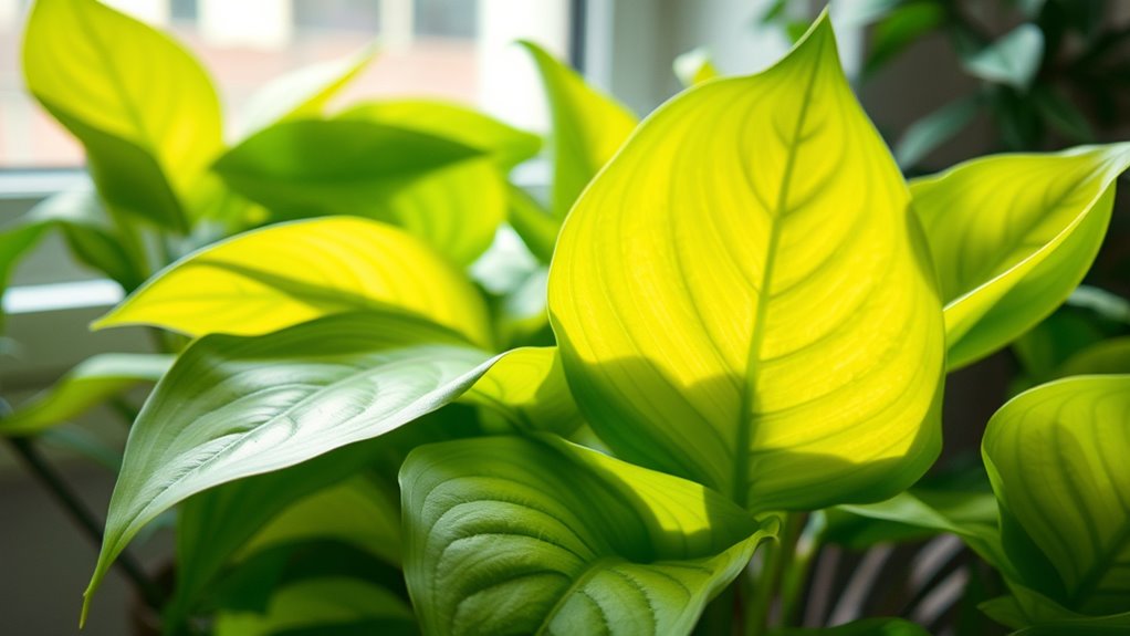 diagnosing yellow leaves symptoms
