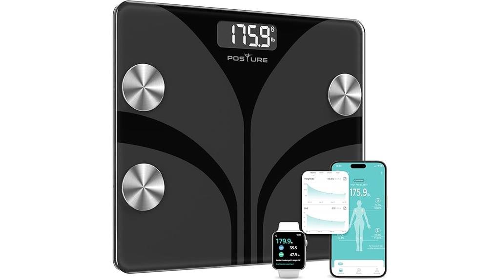 digital posture body scale