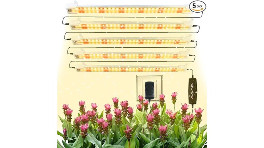 dimmable full spectrum grow lights