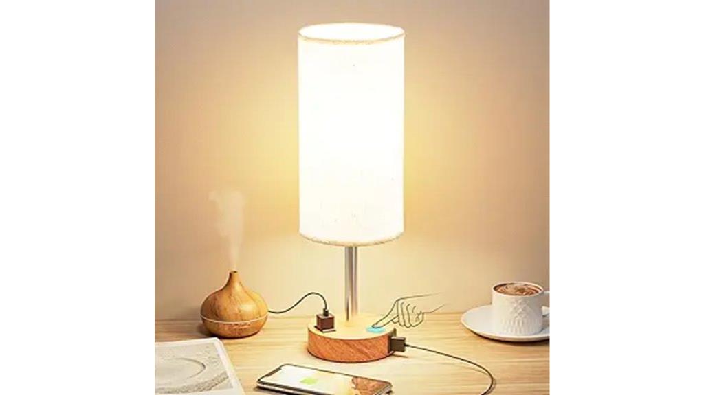 dimmable usb ac lamp