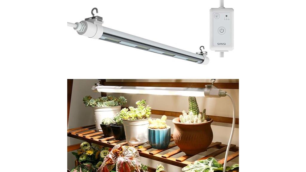 dimmable waterproof grow light