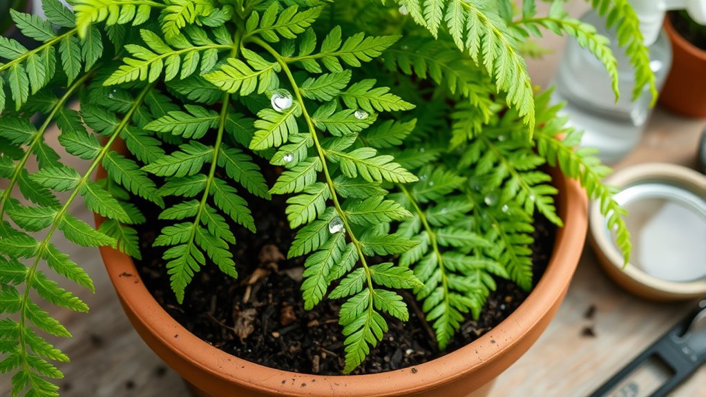 divide repot fertilize grow