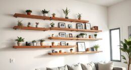 diy floating shelves ideas