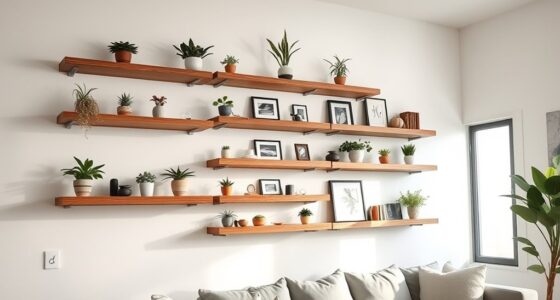 diy floating shelves ideas