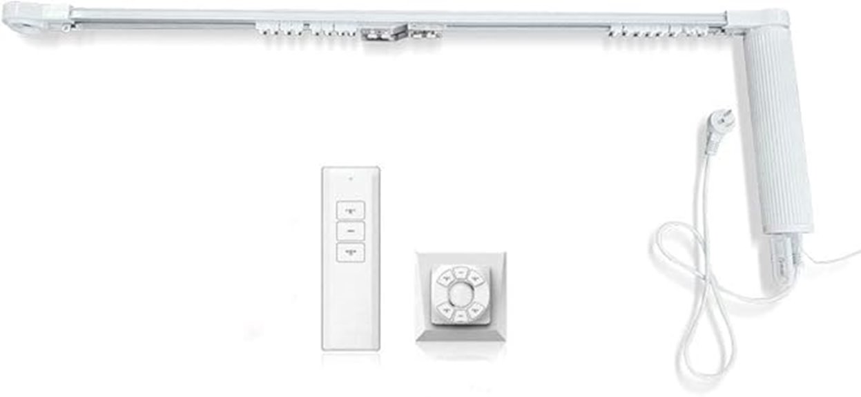 diy wifi curtain motor