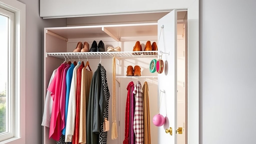 door compatibility and storage needs